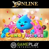 slot Candylicious GamePlay